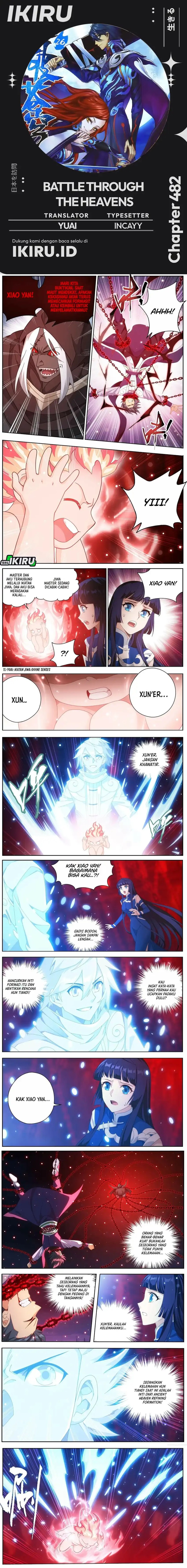 Battle Through the Heavens Chapter 482 Gambar 1
